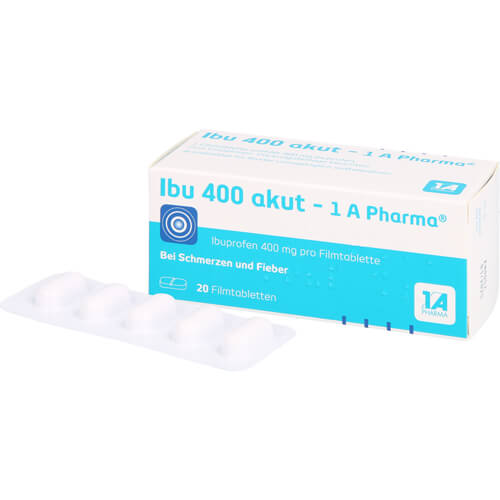 IBU 400 akut-1A Pharma Filmtabletten