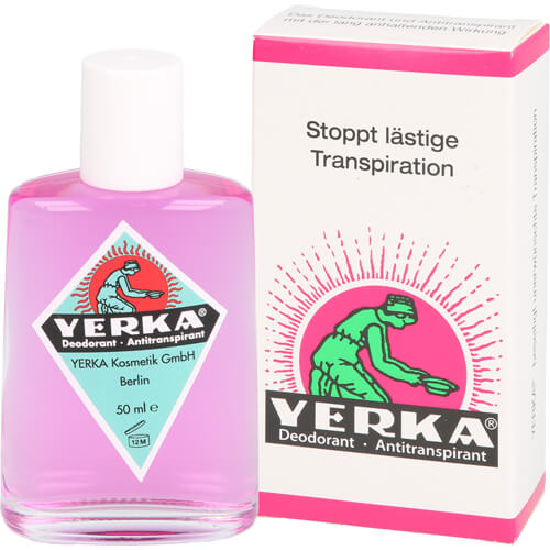 YERKA Deodorant Antitranspirant