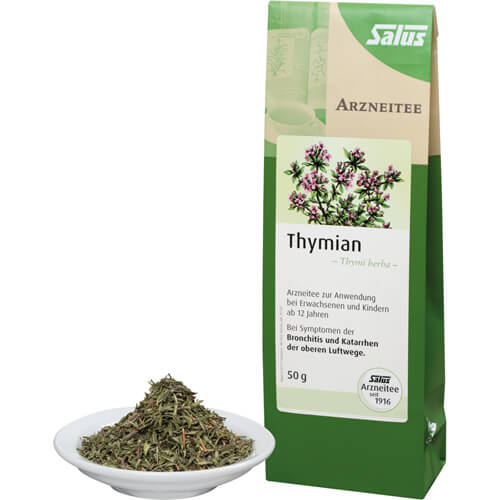 THYMIAN ARZNEITEE Thymi herba Bio Salus