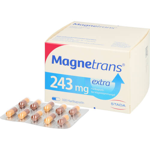 MAGNETRANS extra 243 mg Hartkapseln