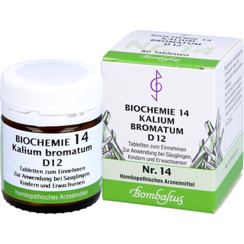 BIOCHEMIE 14 Kalium bromatum D 12 Tabletten
