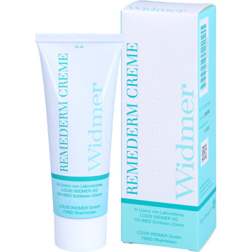 WIDMER Remederm Creme unparfümiert