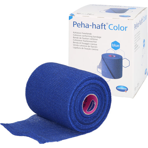 PEHA-HAFT Color Fixierb.latexfrei 10 cmx20 m blau