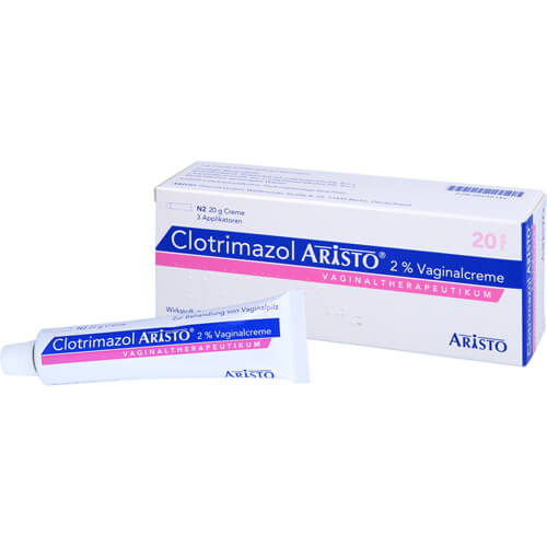 CLOTRIMAZOL ARISTO 2% Vaginalcreme + 3 Applikat.