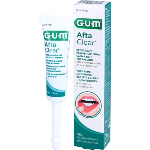 GUM Afta Clear Gel