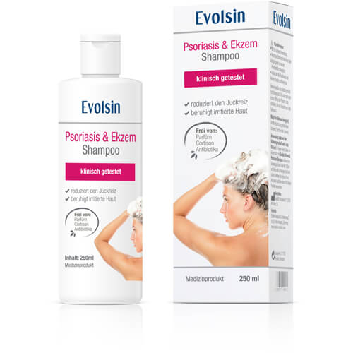 EVOLSIN Psoriasis & Ekzem Shampoo
