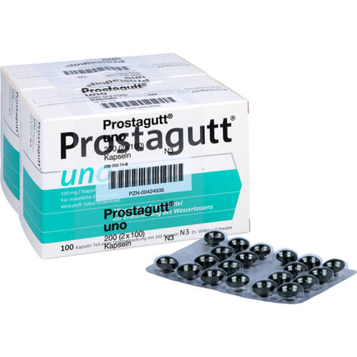 PROSTAGUTT uno Kapseln