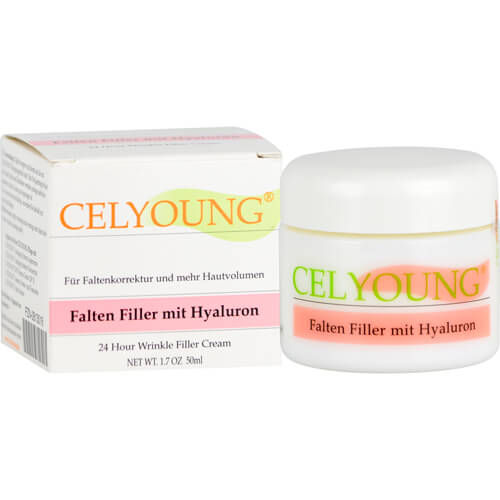 CELYOUNG Falten Filler m.Hyaluron Creme
