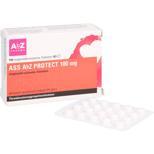 ASS AbZ PROTECT 100 mg magensaftresist.Tabl.