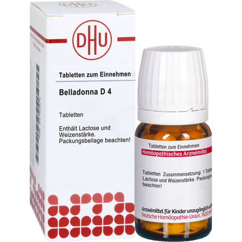 BELLADONNA D 4 Tabletten