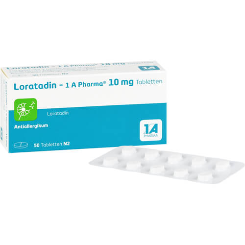 LORATADIN-1A Pharma Tabletten