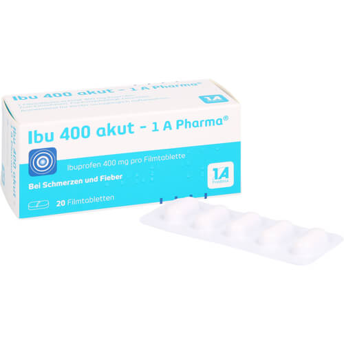 IBU 400 akut-1A Pharma Filmtabletten