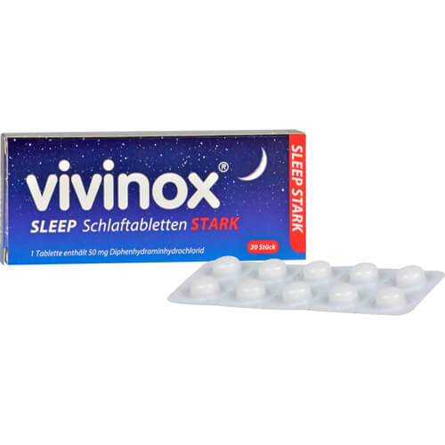 VIVINOX Sleep Schlaftabletten stark
