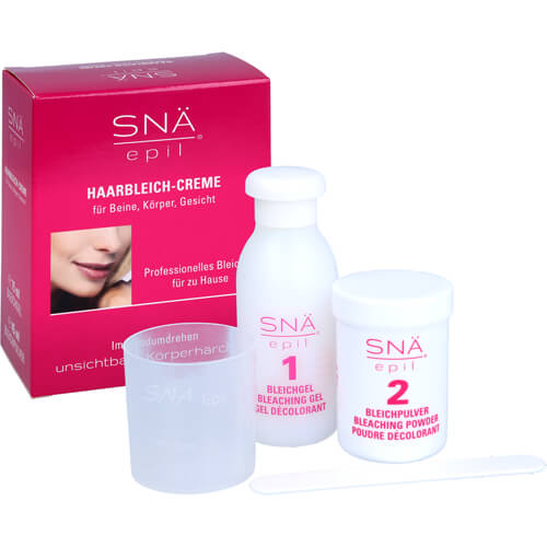 HAARBLEICH Creme Snae Epil Set