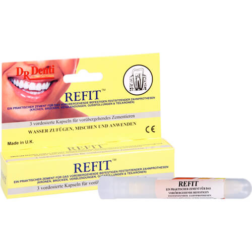 ZAHNZEMENT f.Kronen+Brücken