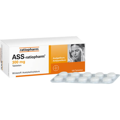 ASS-ratiopharm 300 mg Tabletten