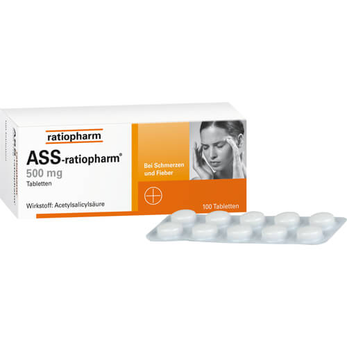 ASS-ratiopharm 500 mg Tabletten