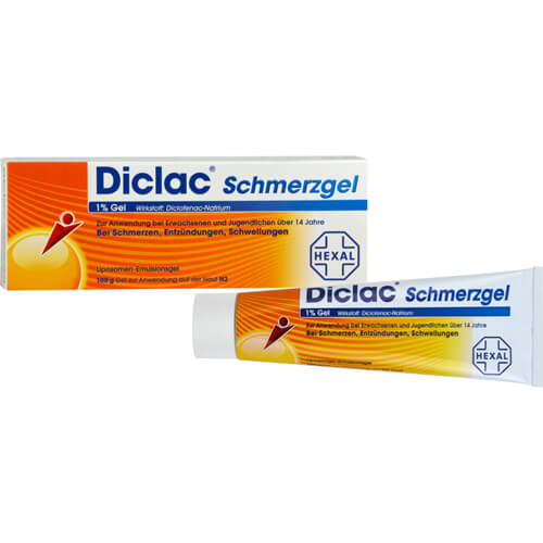 DICLAC Schmerzgel 1%