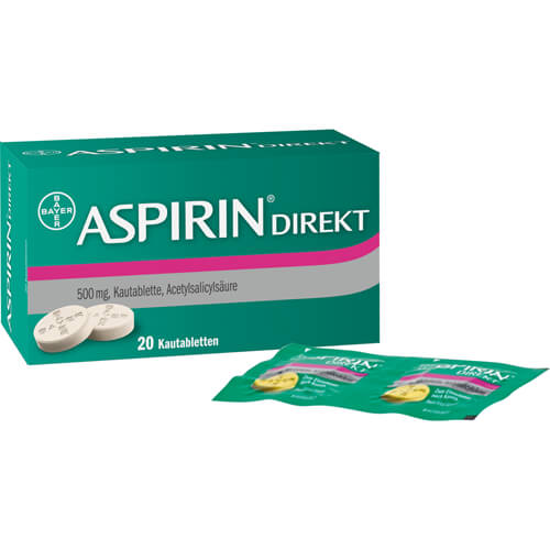 ASPIRIN Direkt Kautabletten