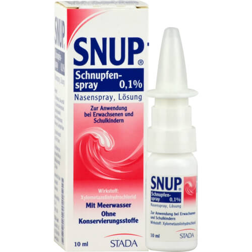 SNUP Schnupfenspray 0,1% Nasenspray