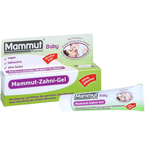 MAMMUT Baby Zahni Gel