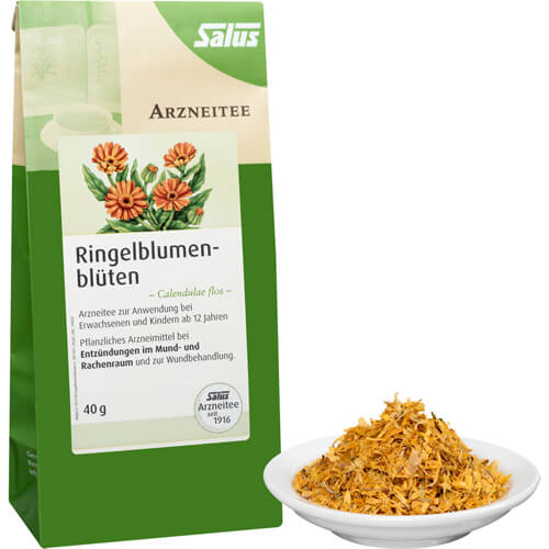 RINGELBLUMENBLÜTEN Arzneitee Calen.flos Bio Salus