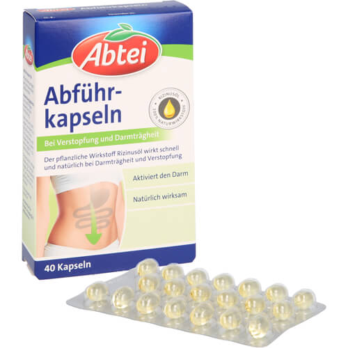 ABTEI Abführkapseln SN Kapseln