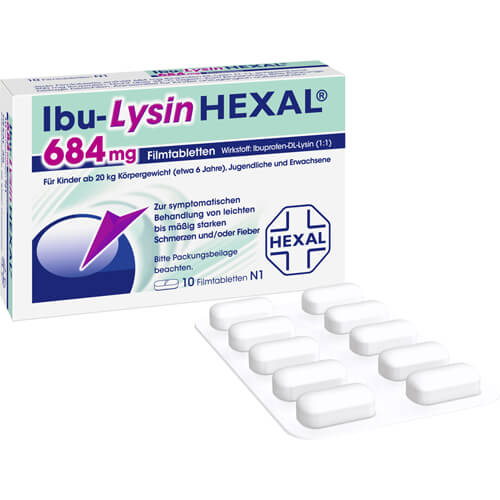 IBU-LYSINHEXAL Filmtabletten