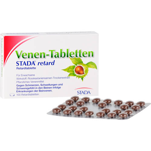 VENEN-TABLETTEN STADA retard