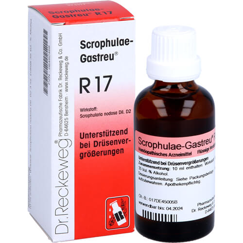 SCROPHULAE-Gastreu R17 Mischung