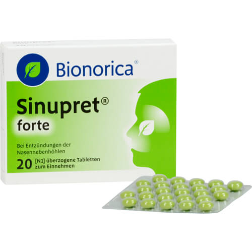 SINUPRET forte überzogene Tabletten