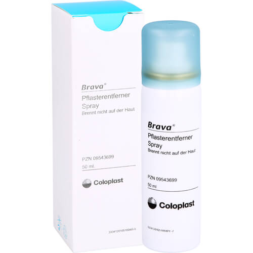 BRAVA Pflasterentferner Spray