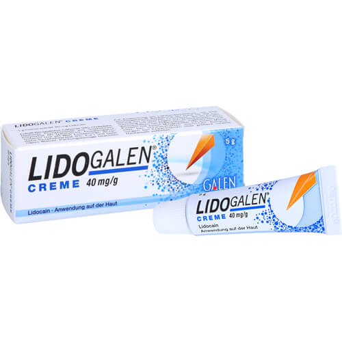 LIDOGALEN 40 mg/g Creme