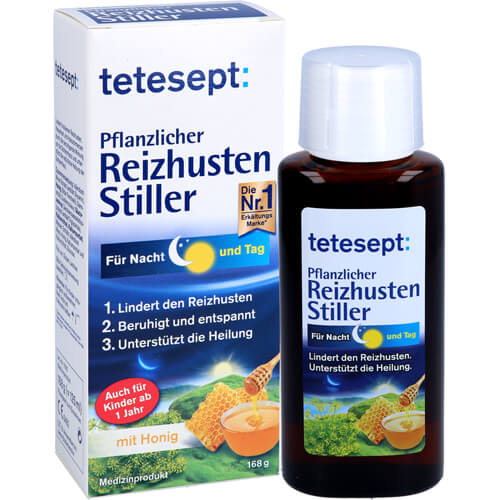 TETESEPT Pflanzlicher Reizhusten Stiller FLE