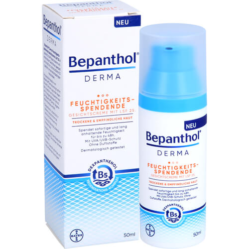 BEPANTHOL Derma feuchtigk.spend.Gesichtscre.LSF 25