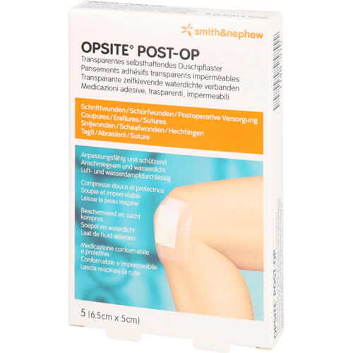 OPSITE Post-OP 5x6,5 cm Verband