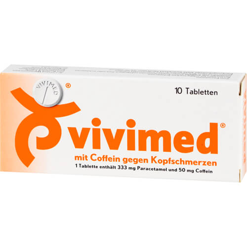 VIVIMED mit Coffein gegen Kopfschmerzen Tabletten