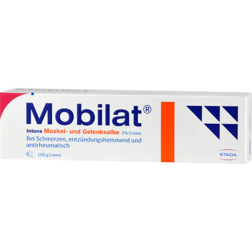 MOBILAT Intens Muskel- und Gelenksalbe 3% Creme