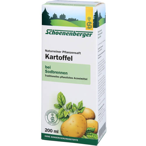 KARTOFFELSAFT Schoenenberger