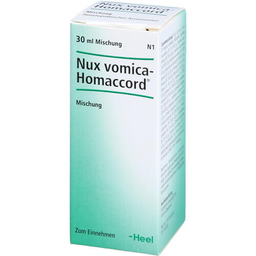 NUX VOMICA HOMACCORD Tropfen