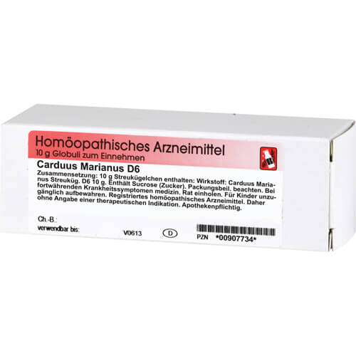 CARDUUS MARIANUS D 6 Globuli