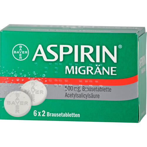 ASPIRIN MIGRÄNE 500 mg Brausetabletten