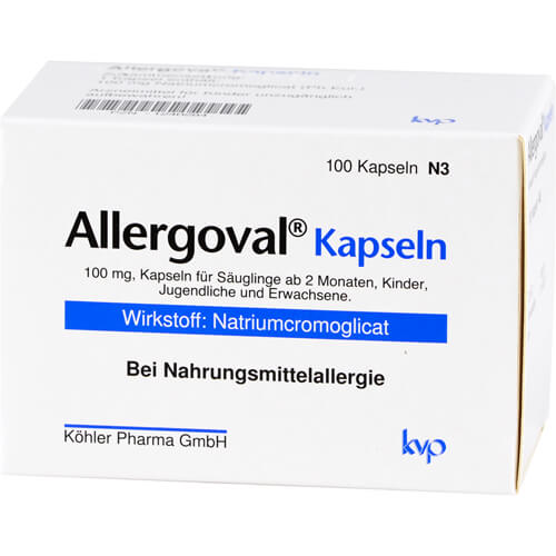 ALLERGOVAL Kapseln
