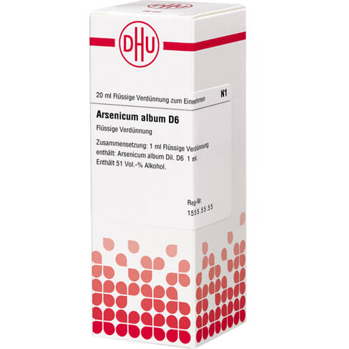 ARSENICUM ALBUM D 6 Dilution