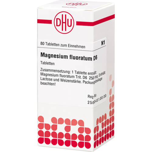 MAGNESIUM FLUORATUM D 6 Tabletten
