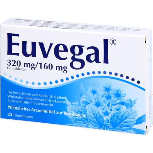 EUVEGAL 320 mg/160 mg Filmtabletten