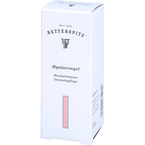 RETTERSPITZ Hyalurongel
