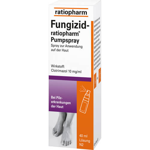 FUNGIZID-ratiopharm Pumpspray