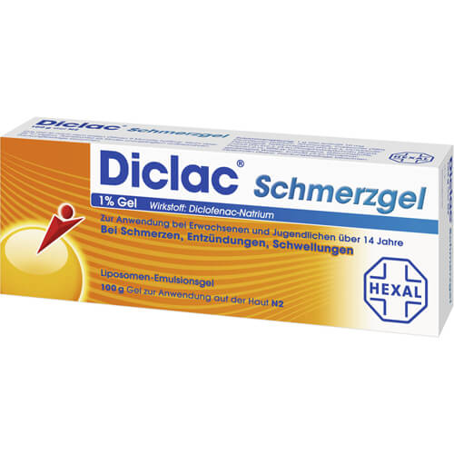 DICLAC Schmerzgel 1%