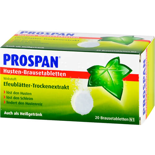 PROSPAN Husten Brausetabletten